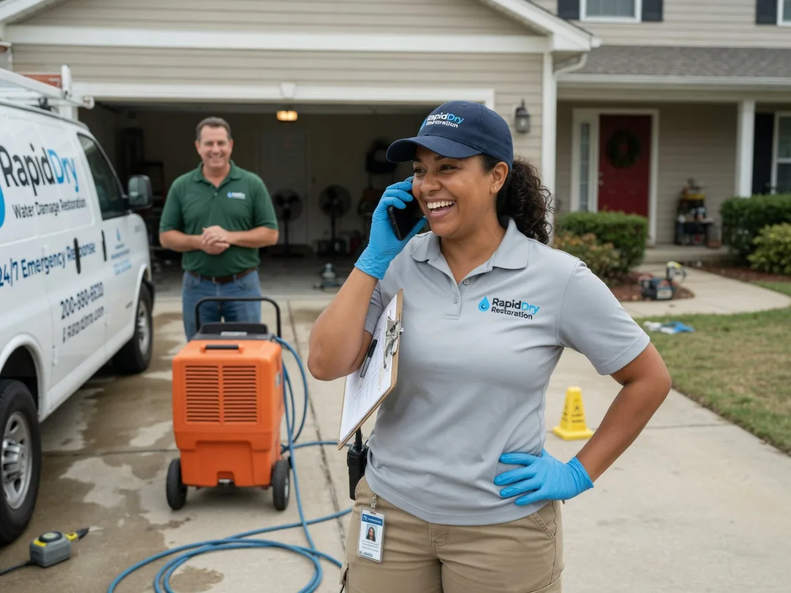 Water Damage Restoration French Settlement, LA FAQs