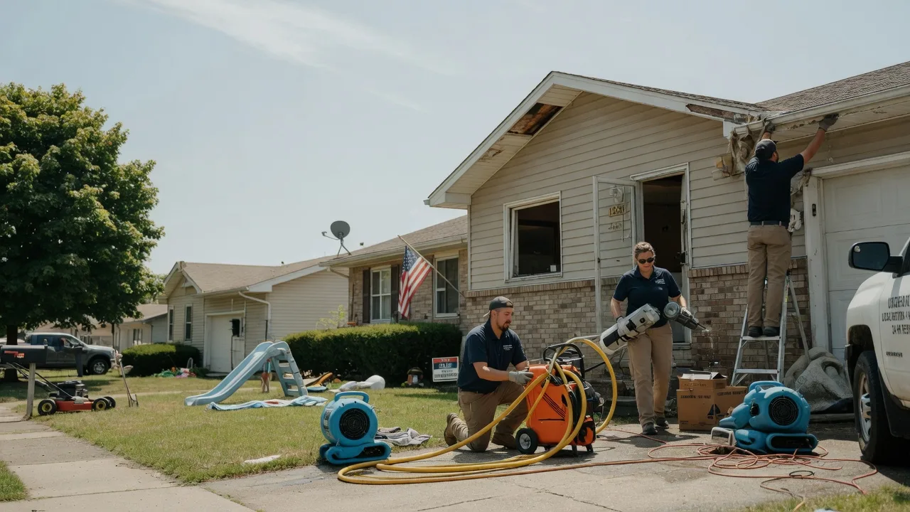 Water Damage Restoration in French Settlement, LA near me